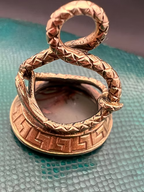 Regency snake fob