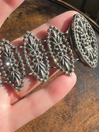 Cut Steel Bracelet c.1810