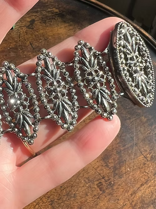 Cut Steel Bracelet c.1810