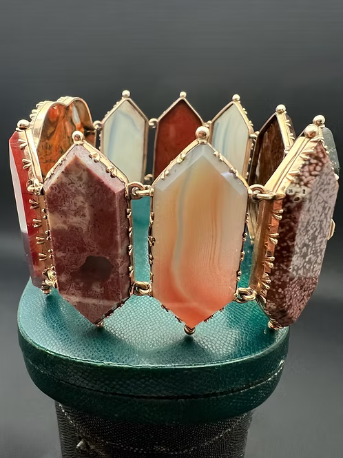 Georgian Agate Bracelet