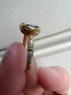 Stuart Crystal Enamelled Ring