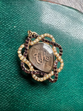 Georgian heart locket pendant