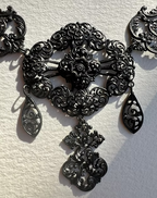 Berlin Iron Lyre Necklace