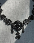 Berlin Iron Lyre Necklace