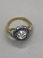 Rose-diamond Heart Cluster