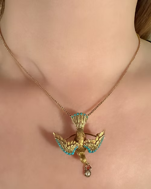 Early Victorian Dove