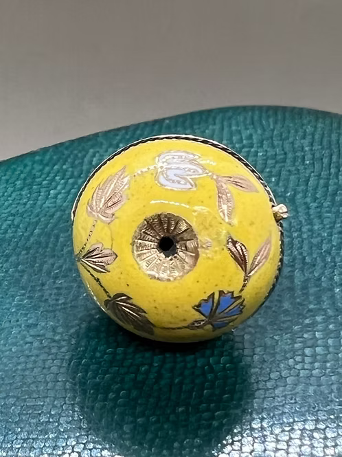 Swiss Enamel Pear c.1810