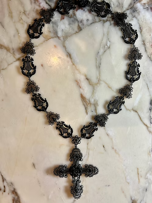 Berlin Iron Necklace