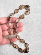 Georgian Moss Agate Rivière
