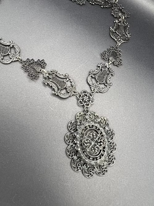 Berlin Iron Necklace