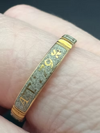 Sir John Armytage Mourning Ring 1732