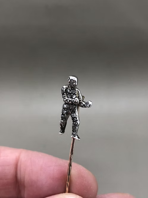Pugilist Stickpin