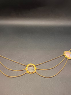 French Neoclassical Agate Necklace