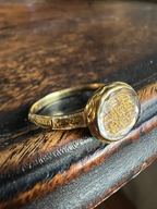 Stuart Crystal Enamelled Ring