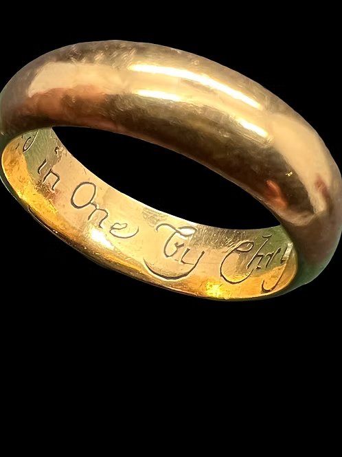 c17th Posy Ring