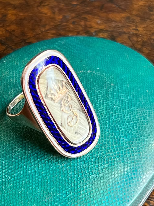 Earl of Galloway Mourning Ring