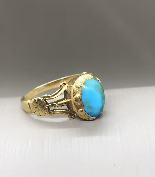 Regency Turquoise Solitaire