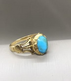 Regency Turquoise Solitaire
