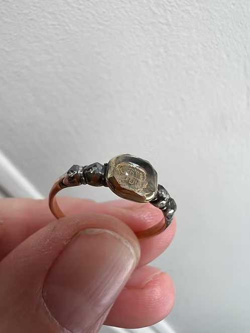 Stuart Crystal Ring