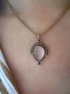 Georgian Urn Locket Pendant