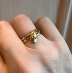 Victorian Snake Ring