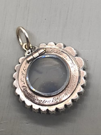 George III diamond locket 1809