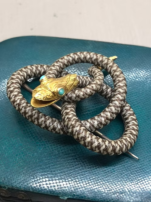 Bicolour Hairwork Snake