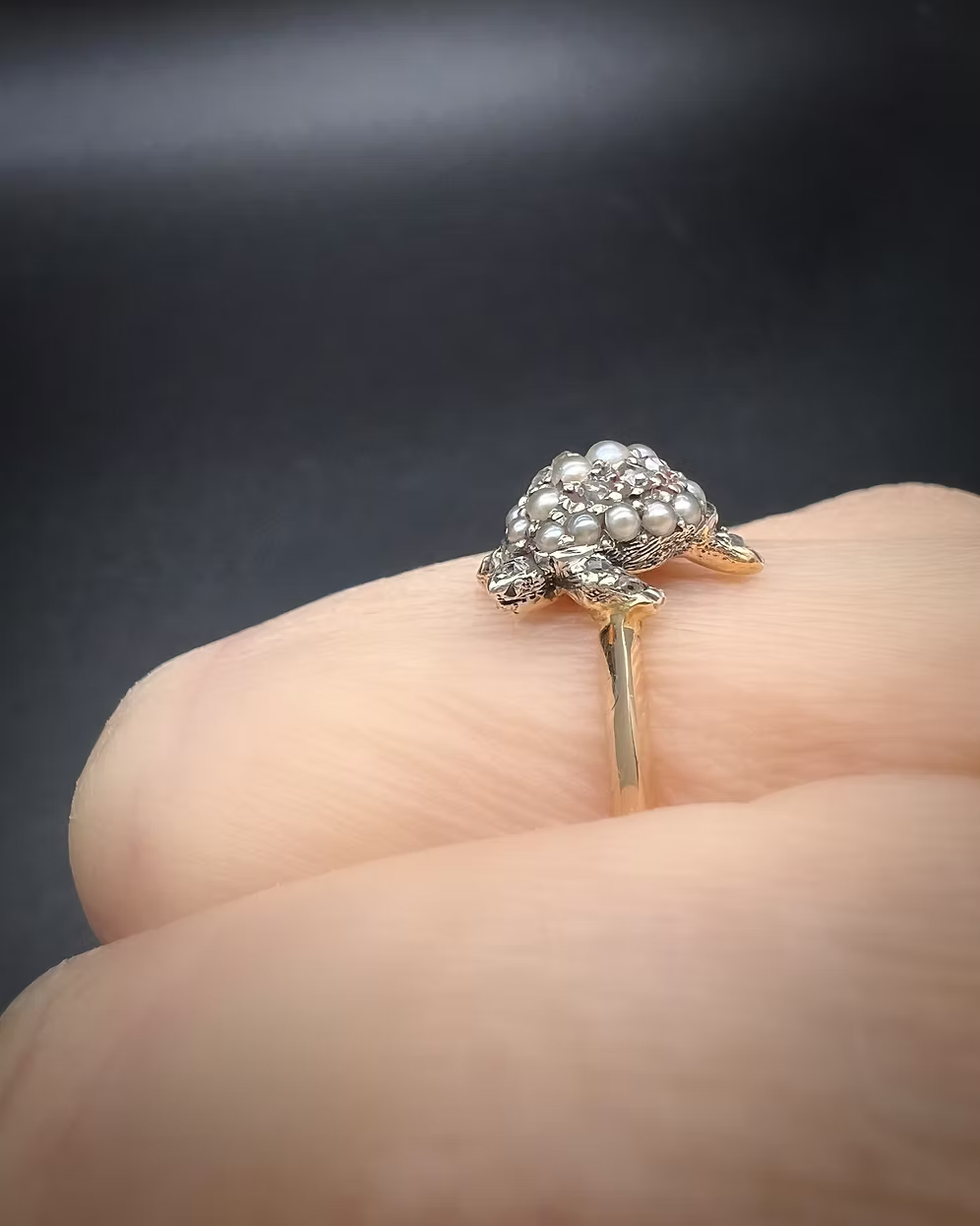 Victorian Tortoise Ring