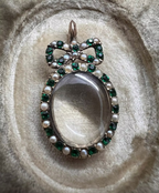 c18th Locket Pendant