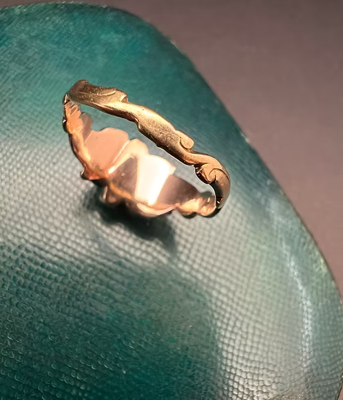 Floral Georgian Ring