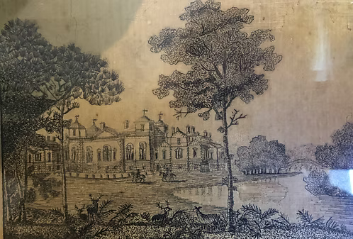 Grisaille Silk-work Pastorals