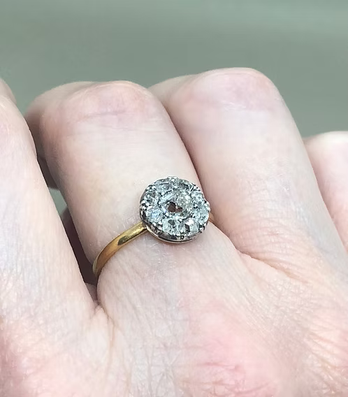 Georgian Diamond Cluster