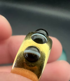 Agate Gypsy Ring 1873