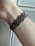 Cut Steel Georgian Bracelet
