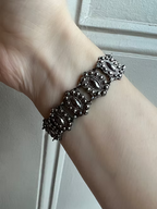 Cut Steel Georgian Bracelet