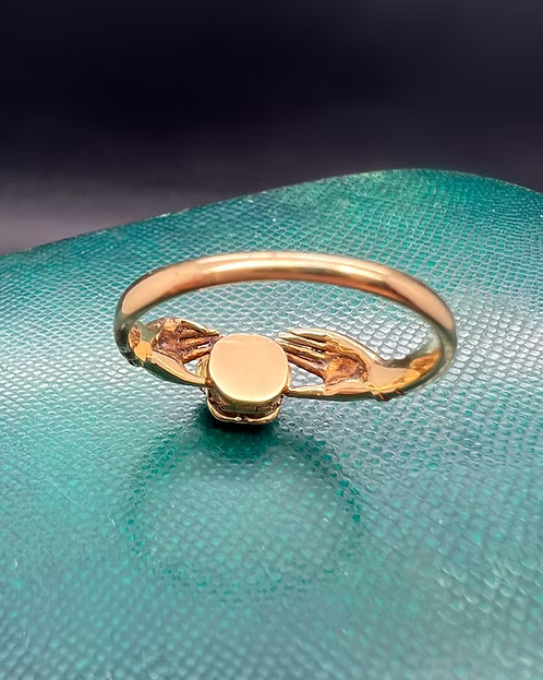 Fede Locket Ring