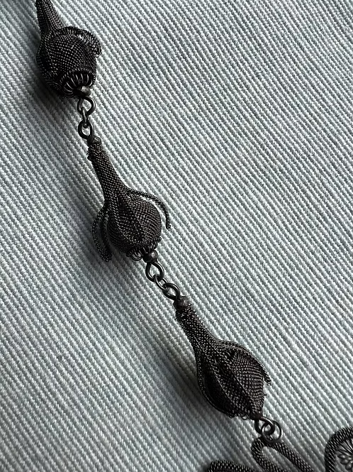 Silesian Fuschia Necklace c.1810