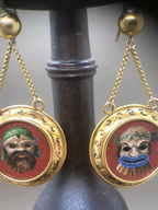 Micromosaic Pompeiian Masks