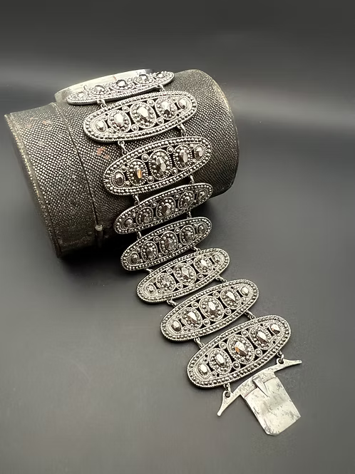 Georgian Steel Bracelet