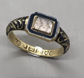 Mourning Ring for John Breeks 1838