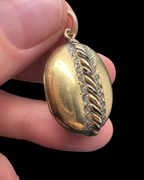 Victorian Rope Twist Locket