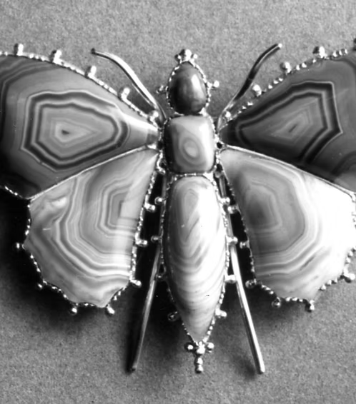 Georgian Agate Butterfly