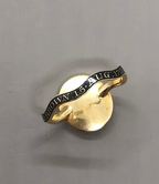 Sepia Urn Wavy band 1781