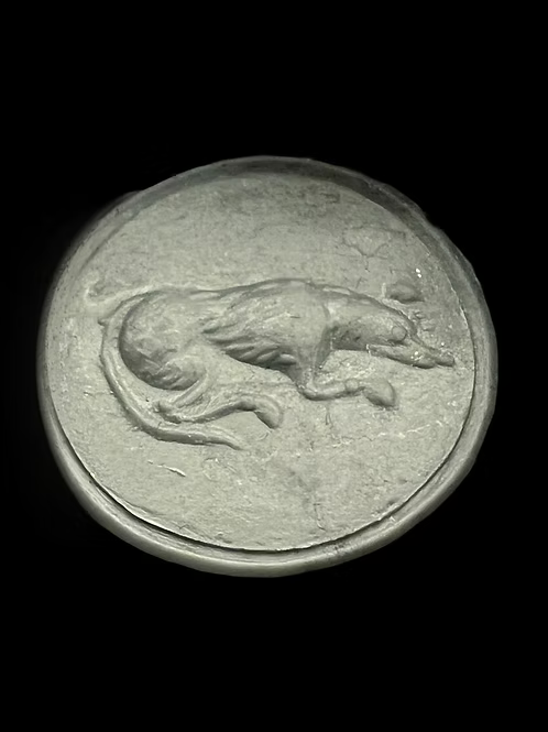 Roman Intaglio Sleeping Dog