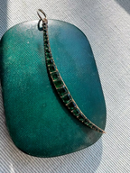 Georgian Leaf Pendant