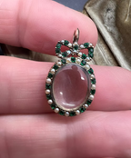 c18th Locket Pendant