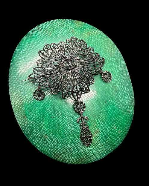 Berlin Iron Brooch