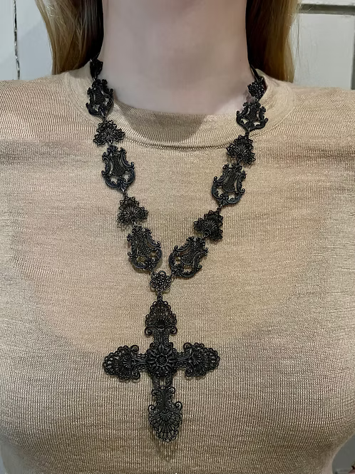 Berlin Iron Necklace