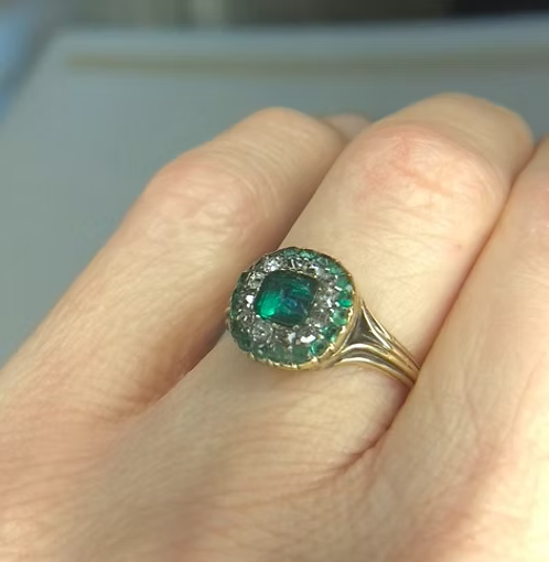 Emerald and Diamond Cluster