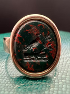 Bloodstone Signet c.1860